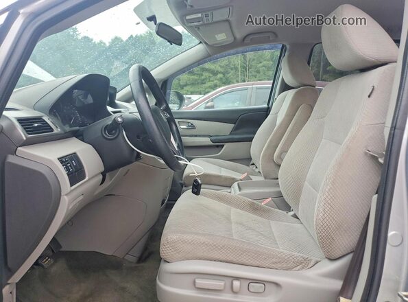 5FNRL5H4XGB125621 2016 HONDA ODYSSEY Silver Vista interior delantera