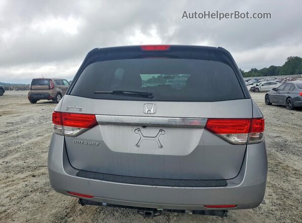 5FNRL5H4XGB125621 2016 HONDA ODYSSEY Silver Vista trasera