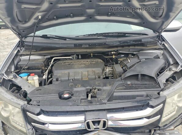 5FNRL5H4XGB125621 2016 HONDA ODYSSEY Silver Vista del compartimento del motor