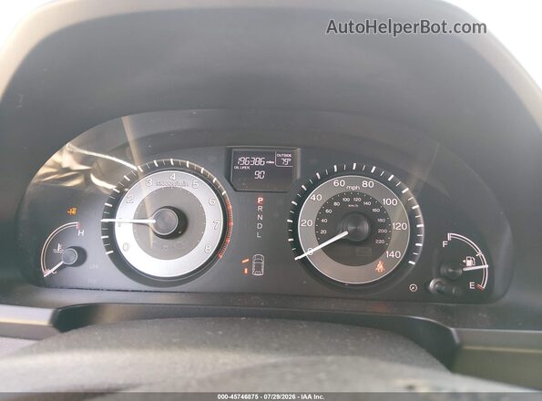 5FNRL5H4XGB166251 2016 HONDA ODYSSEY Gray Widok tylnych siedzeń
