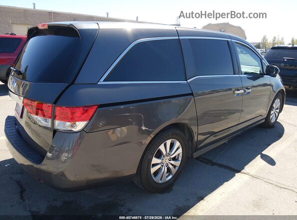 5FNRL5H4XGB166251 2016 HONDA ODYSSEY Gray Tył prawy