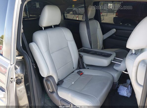 5FNRL5H4XGB166251 2016 HONDA ODYSSEY Gray Widok naklejki z numerem VIN