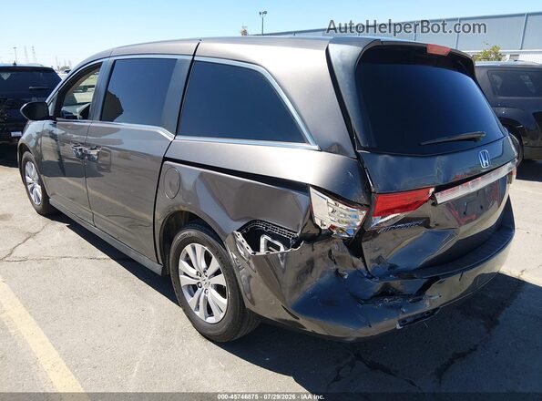 5FNRL5H4XGB166251 2016 HONDA ODYSSEY Gray Tył lewy