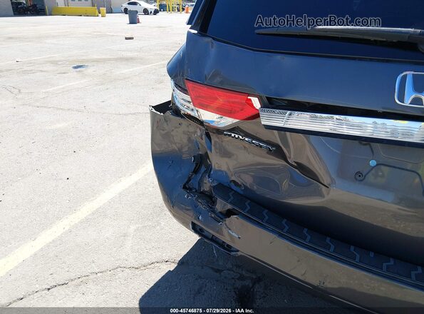 5FNRL5H4XGB166251 2016 HONDA ODYSSEY Gray Widok z przodu
