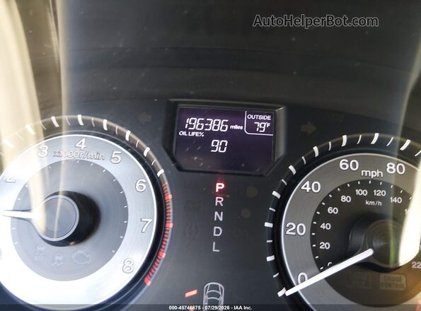 5FNRL5H4XGB166251 2016 HONDA ODYSSEY Gray 