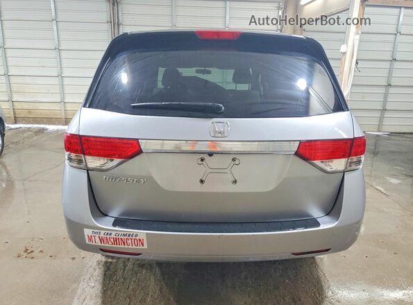 5FNRL5H4XHB006064 2017 HONDA ODYSSEY Silver Հետևի տեսք