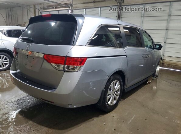 5FNRL5H4XHB006064 2017 HONDA ODYSSEY Silver Հետևի աջ