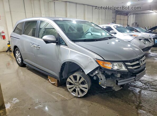 5FNRL5H4XHB006064 2017 HONDA ODYSSEY Silver Առջևի աջ