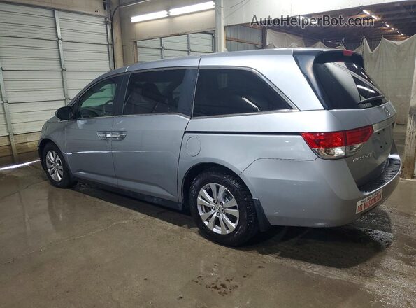 5FNRL5H4XHB006064 2017 HONDA ODYSSEY Silver Հետևի ձախ