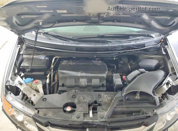 5FNRL5H4XHB006064 2017 HONDA ODYSSEY Silver Շարժիչի բաժամունքի տեսք