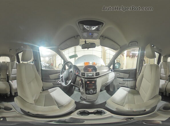 5FNRL5H4XHB006064 2017 HONDA ODYSSEY Silver 