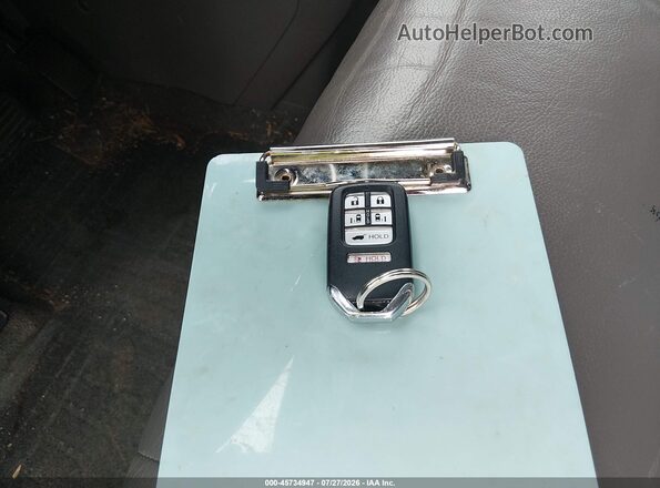 5FNRL5H60GB014853 2016 HONDA ODYSSEY Silver Dashboard view