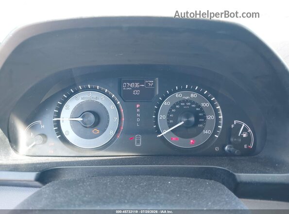 5FNRL5H60GB068928 2016 HONDA ODYSSEY Gray Вид задніх сидінь