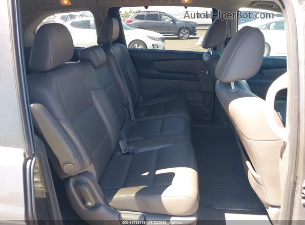 5FNRL5H60GB068928 2016 HONDA ODYSSEY Gray Вид наклейки з VIN-кодом