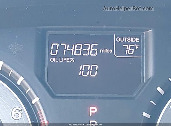 5FNRL5H60GB068928 2016 HONDA ODYSSEY Gray 