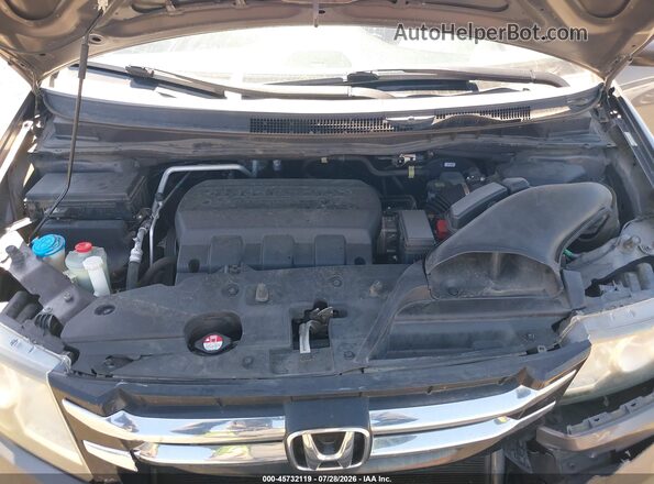 5FNRL5H60GB068928 2016 HONDA ODYSSEY Gray Вид ззаду