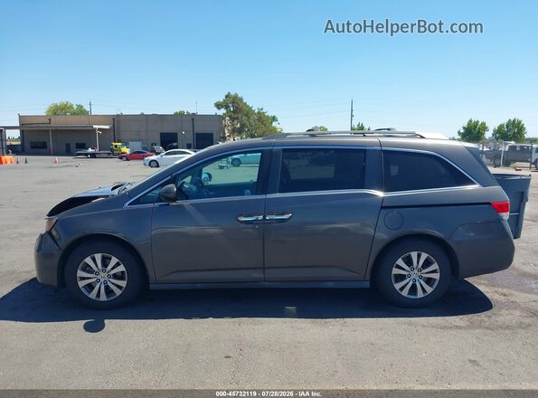 5FNRL5H60GB068928 2016 HONDA ODYSSEY Gray Панорамний вид салону 360°