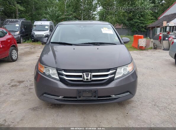 5FNRL5H60GB073966 2016 HONDA ODYSSEY Серый Вид щитка приборов
