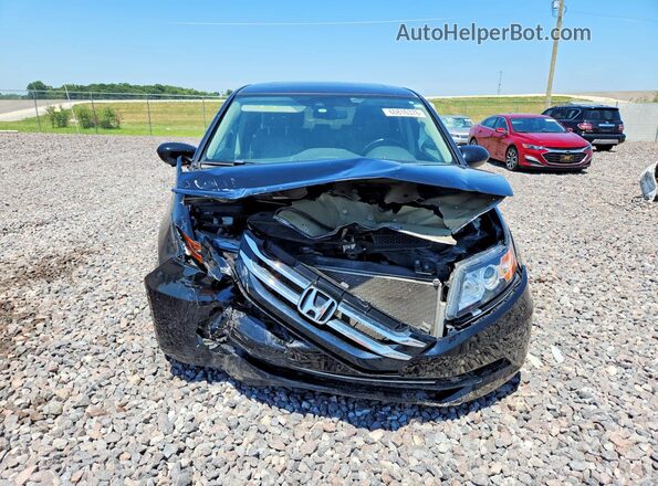 5FNRL5H60GB089858 2016 HONDA ODYSSEY Black Դիմացի տեսք