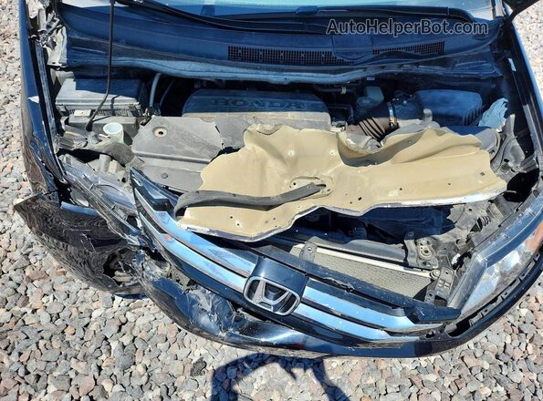 5FNRL5H60GB089858 2016 HONDA ODYSSEY Black Շարժիչի բաժամունքի տեսք