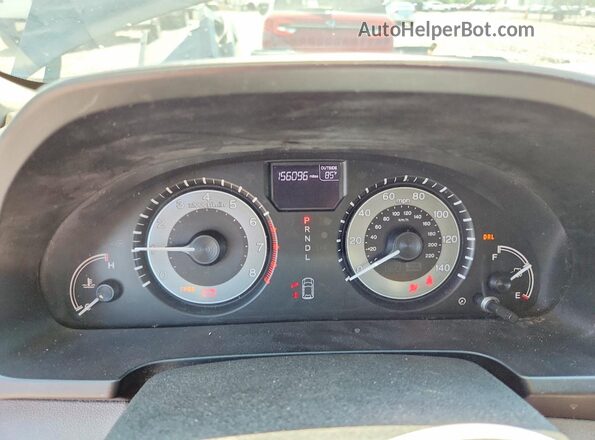 5FNRL5H60GB089858 2016 HONDA ODYSSEY Black Սարքավորումների վահանակի տեսք