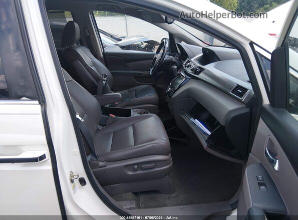 5FNRL5H60GB093053 2016 HONDA ODYSSEY White წინა სალონის ხედი