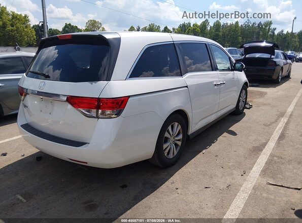 5FNRL5H60GB093053 2016 HONDA ODYSSEY White უკანა მარჯვენა