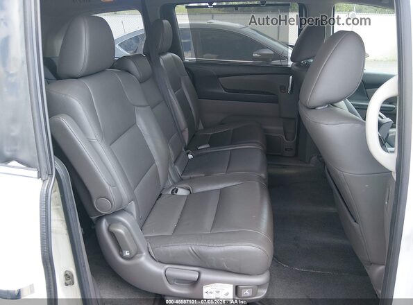 5FNRL5H60GB093053 2016 HONDA ODYSSEY White VIN კოდის სტიკერის ხედი