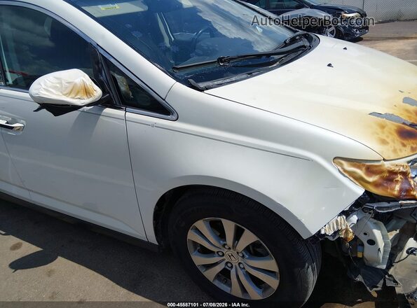 5FNRL5H60GB093053 2016 HONDA ODYSSEY White სალონის 360-გრადუსიანი ხედი