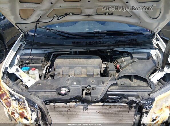 5FNRL5H60GB093053 2016 HONDA ODYSSEY White უკანა ხედი