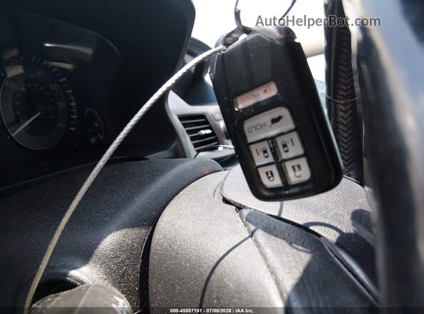 5FNRL5H60GB093053 2016 HONDA ODYSSEY White წინა პანელის ხედი