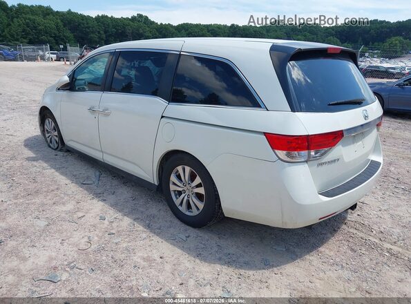 5FNRL5H60GB166390 2016 HONDA ODYSSEY White Задня ліва чверть