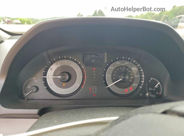 5FNRL5H60HB012604 2017 HONDA ODYSSEY Blue Instrument cluster view