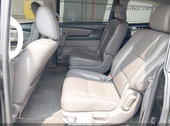 5FNRL5H61HB006911 2017 HONDA ODYSSEY Black Vista de la etiqueta del VIN