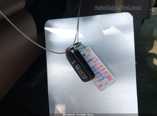 5FNRL5H61HB006911 2017 HONDA ODYSSEY Black Vista del salpicadero