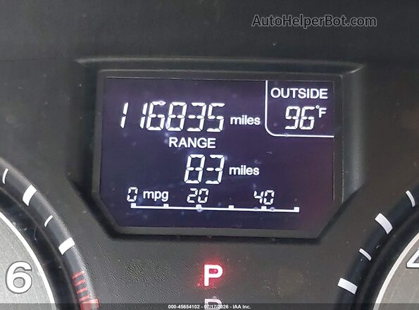 5FNRL5H61HB006911 2017 HONDA ODYSSEY Black 