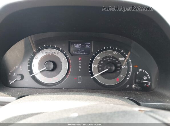5FNRL5H61HB006911 2017 HONDA ODYSSEY Black Vista de los asientos traseros