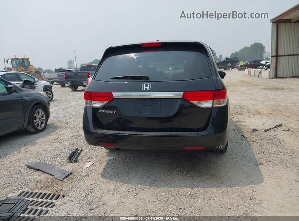 5FNRL5H61HB006911 2017 HONDA ODYSSEY Black 