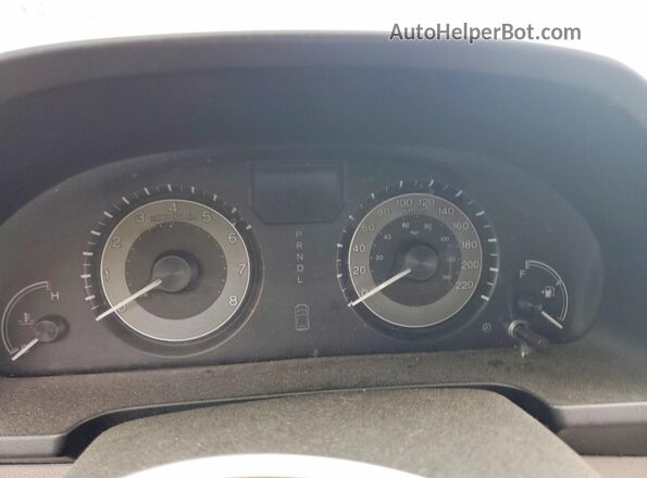 5FNRL5H61HB501948 2017 HONDA ODYSSEY Blue Սարքավորումների վահանակի տեսք