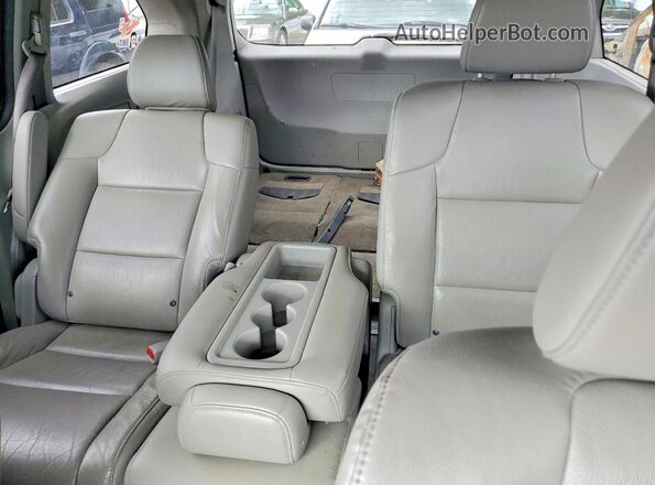 5FNRL5H61HB501948 2017 HONDA ODYSSEY Blue Հետևի նստատեղերի տեսք
