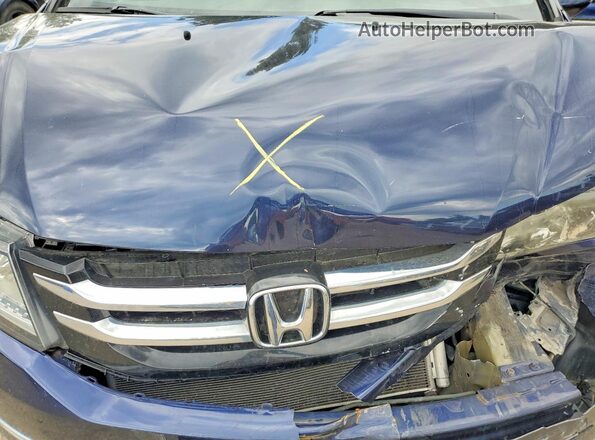 5FNRL5H61HB501948 2017 HONDA ODYSSEY Blue Շարժիչի բաժամունքի տեսք