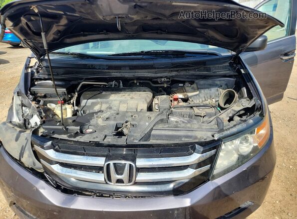 5FNRL5H62GB063939 2016 HONDA ODYSSEY Gray ძრავის განყოფილების ხედი