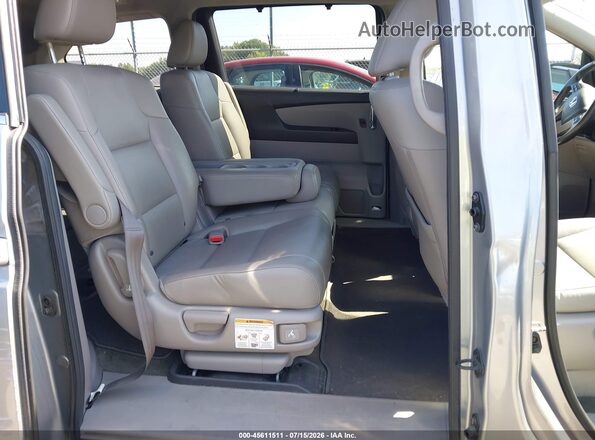 5FNRL5H62GB147243 2016 HONDA ODYSSEY Silver Widok naklejki z numerem VIN