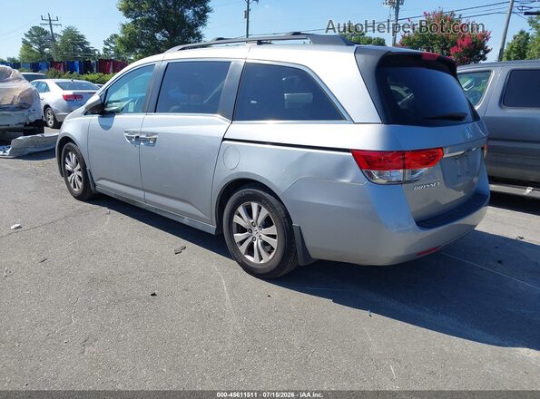 5FNRL5H62GB147243 2016 HONDA ODYSSEY Silver Tył lewy