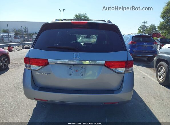 5FNRL5H62GB147243 2016 HONDA ODYSSEY Silver 