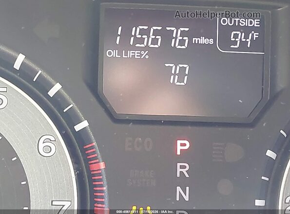 5FNRL5H62GB147243 2016 HONDA ODYSSEY Silver 