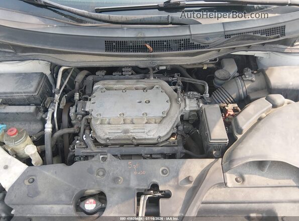 5FNRL5H62GB160106 2016 HONDA ODYSSEY White Вид ззаду