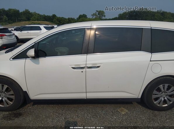 5FNRL5H62GB160106 2016 HONDA ODYSSEY White Панорамний вид салону 360°