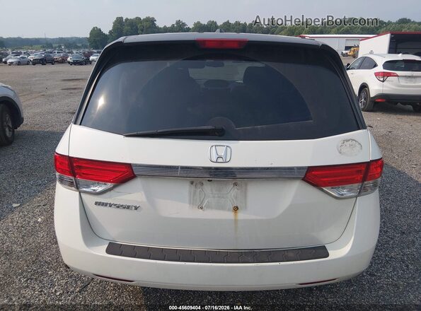 5FNRL5H62GB160106 2016 HONDA ODYSSEY White 