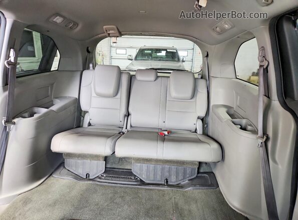 5FNRL5H62HB016038 2017 HONDA ODYSSEY Black Հետևի նստատեղերի տեսք